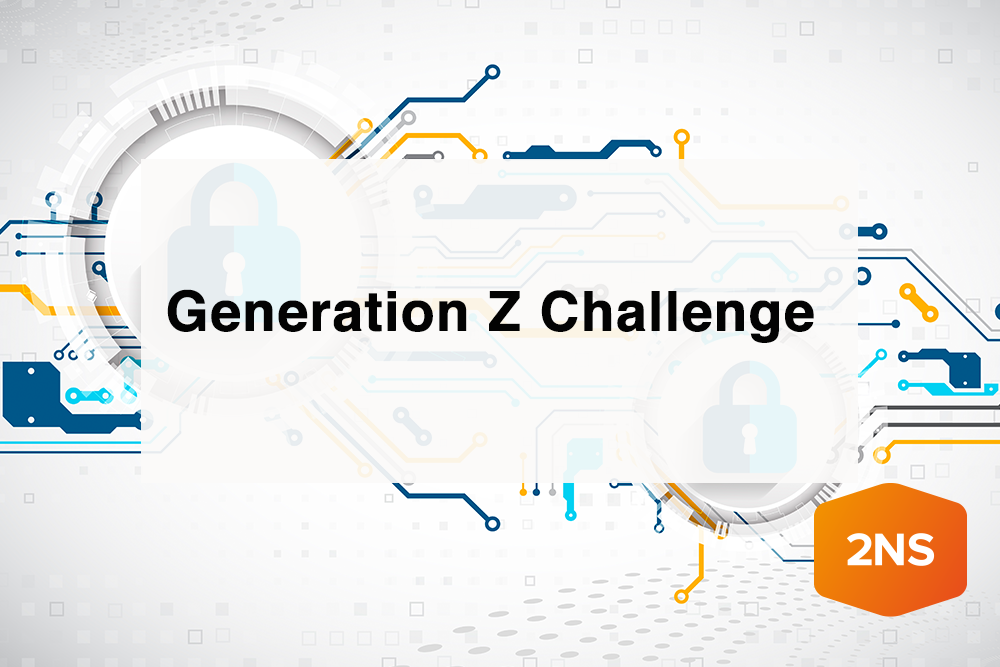 Generation Z Challenge - Hack With Industry on nuorille tarkoitettu hakkerointihaaste.